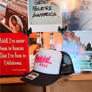 Raisin' Hell Trucker Hat